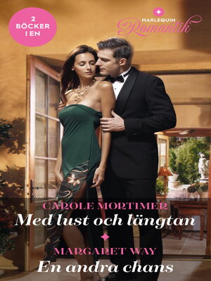 cover image of Med lust och längtan / En andra chans